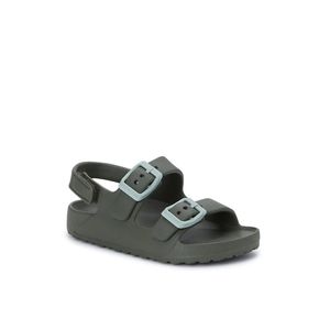 Wonder Nation Toddler Boys Double Buckle Sandal